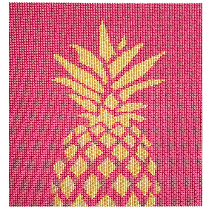 Pineapple Stencil/Pink