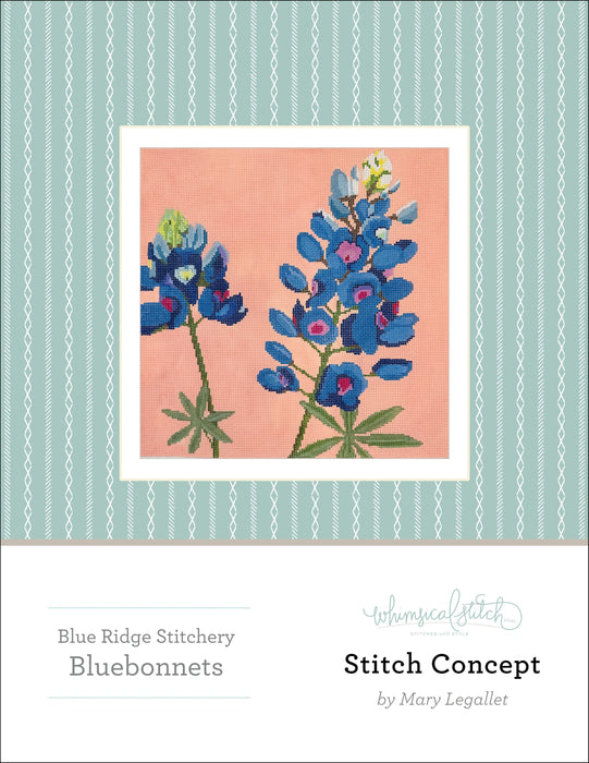 Stitch Concept Book - Bluebonnets
