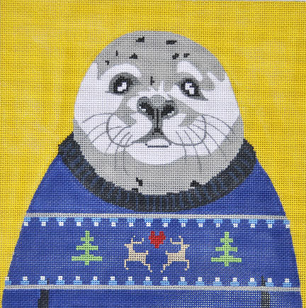 Holiday Sweater Seal