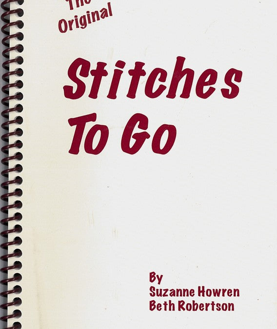 Stitches to Go - book by Suzanne Howren and Beth Robertson