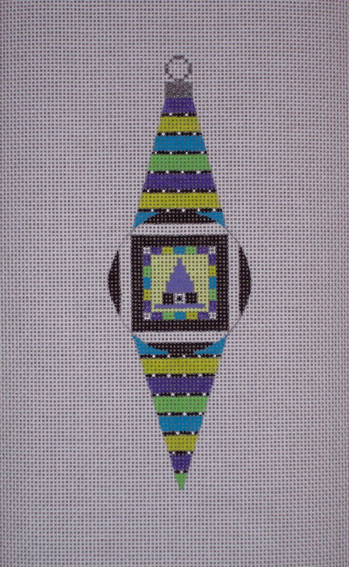 Teardrop w/ Witch Hat