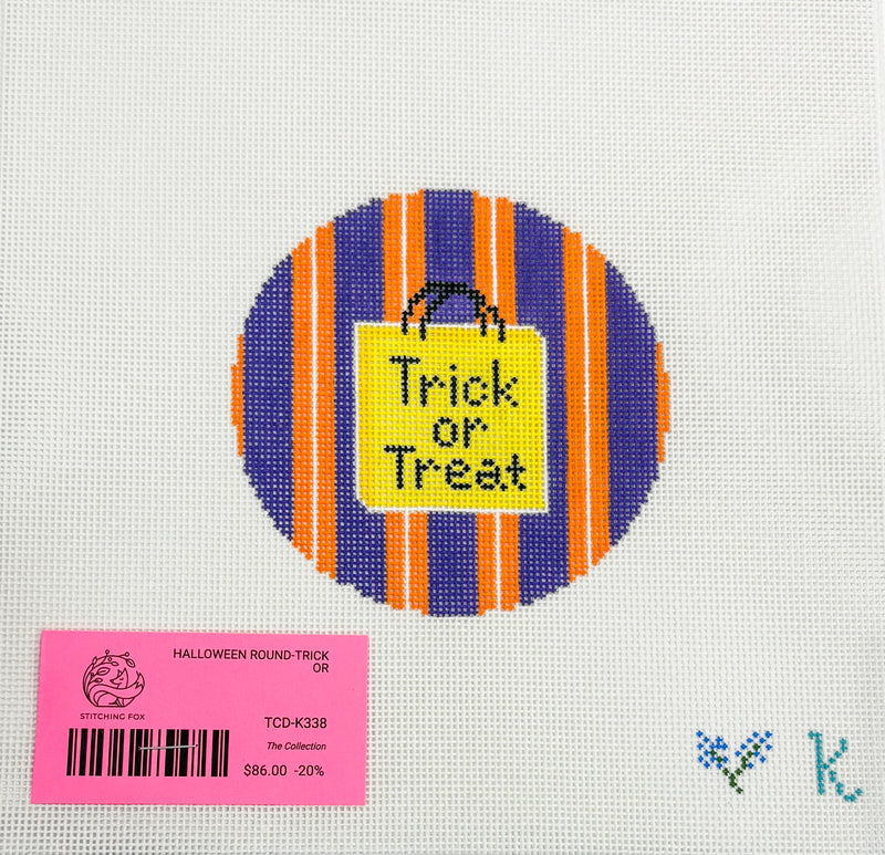 Halloween Round-Trick or