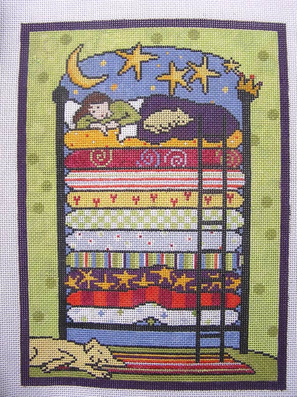 Princess and the Pea (18 mesh)