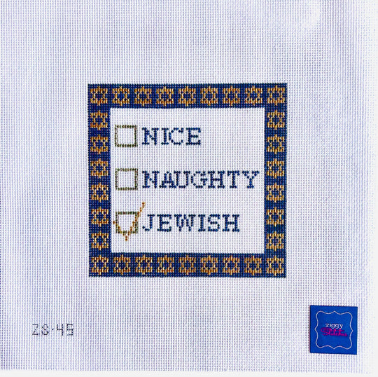 Nice, Naughty, Jewish
