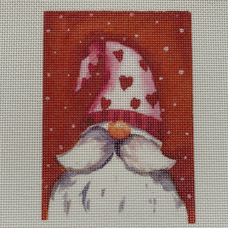 Gnome - Heart Hat