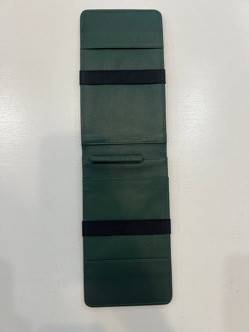 Leather Golf Yardage Book