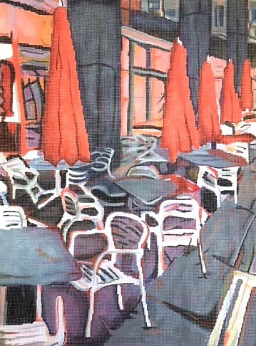 Umbrellas & Chairs