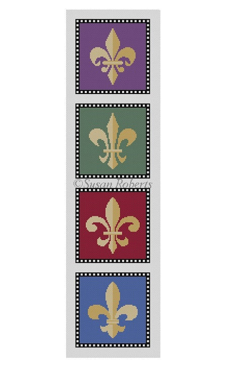 Fleur De Lis - Coaster Set