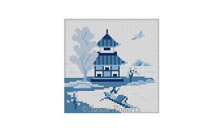 Asian Islands, boat, blue