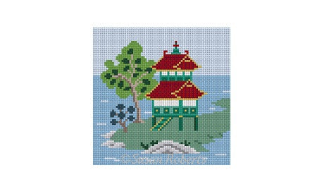 Asian Islands, colors