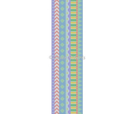 Geo Stripe 1 - Eyeglass/Phone Case