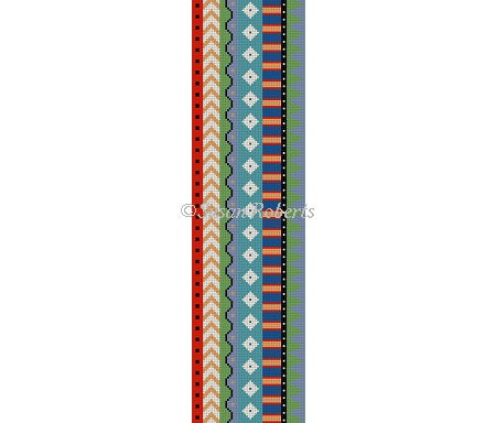 Geo Stripe 2 - Eyeglass/Phone Case