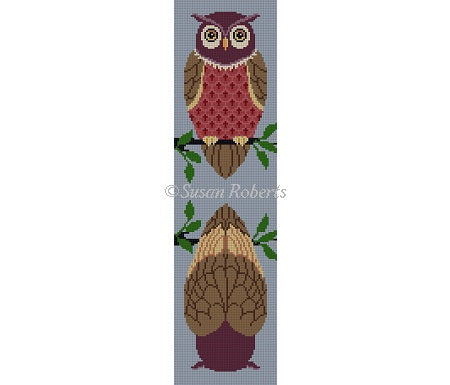 Owl - Eyeglass/Phone Case