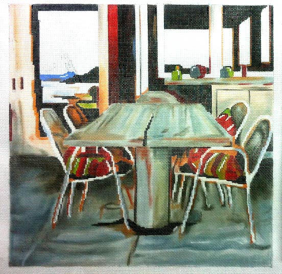 Picnic Table and Chairs