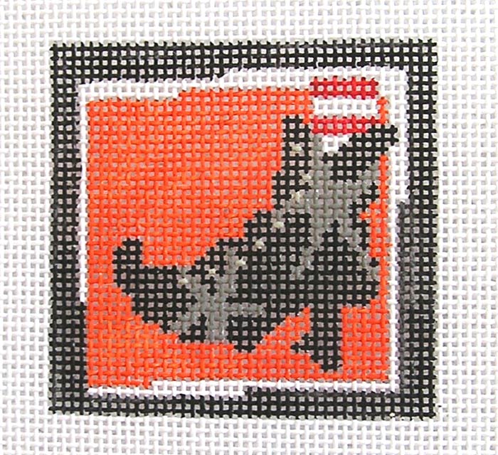 Witch's Boot Orange