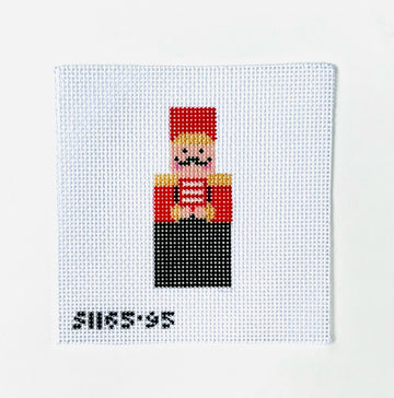 Red Nutcracker Angel