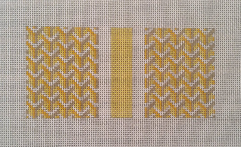 Y Pattern Eyeglass Single Yellow