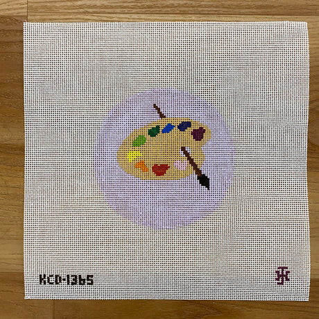 Artist's Palette Ornament