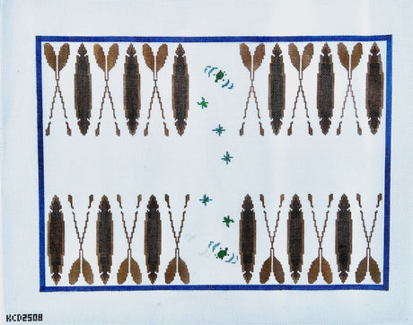 Backgammon Board - Canoe and Oars