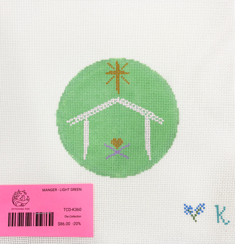 Manger - Light Green