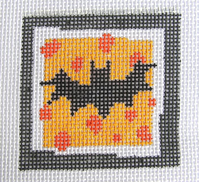 Bat Orange Dot