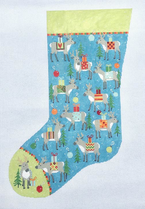 Reindeer Stocking