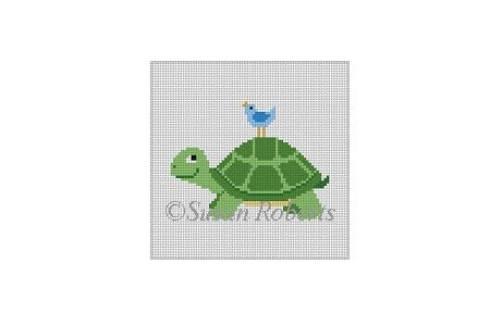 Turtle w/ Bird