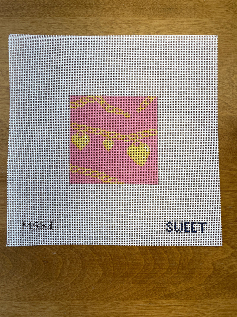 Maddie Sweet ·  Heart Charm Insert-Pink