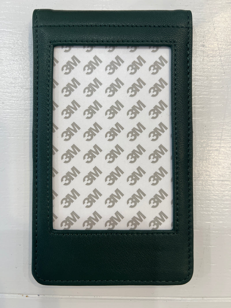 Leather Golf Yardage Book