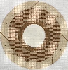 Nantucket 4” Round Blank Insert