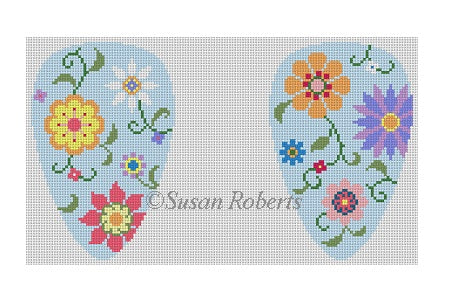 Scissors Case, Flower Pops