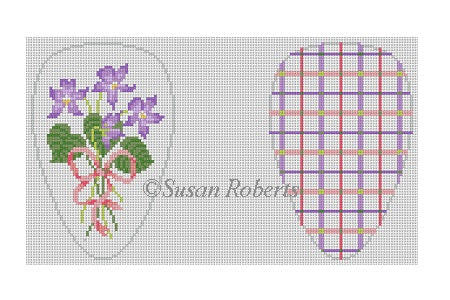 Scissors Case, Violets