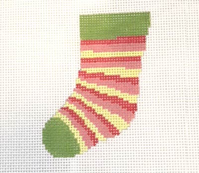 Mini Sock Multiple Stripes