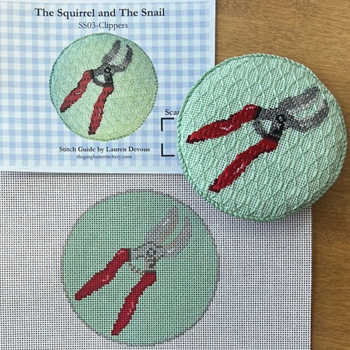 The Squirrel & The Snail ·  Garden Icons-Clippers