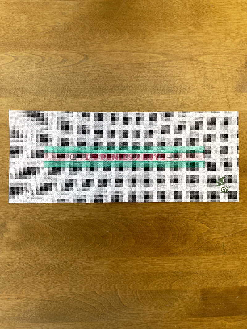 The Squirrel & The Snail ·  I Heart Ponies Key Fob