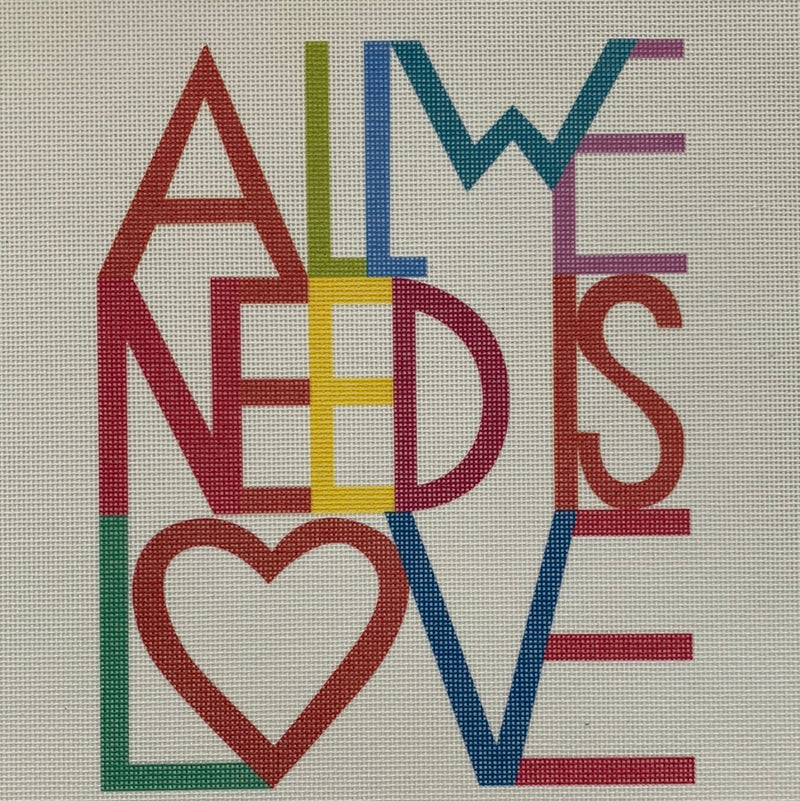 All We Need is Love