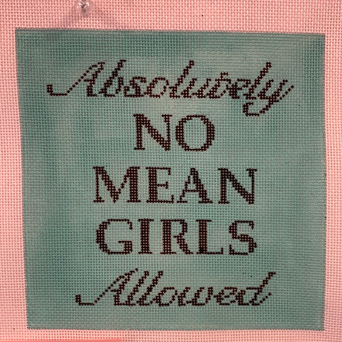 Absolutely No Mean Girls