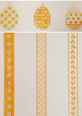 Lyric's 3 Egg Omelette - gold & ivory