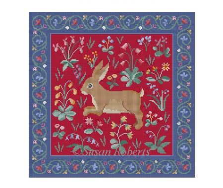Cluny Rabbit, red