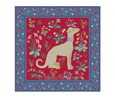Cluny Dog, red