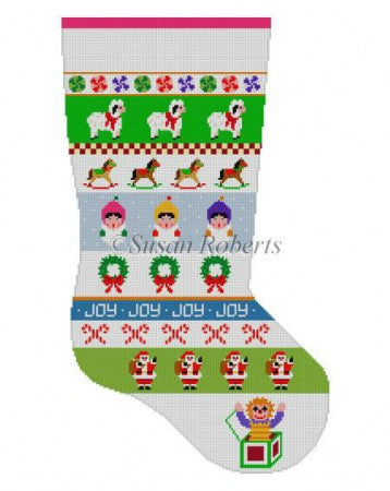 Caroler Stripe - Stocking