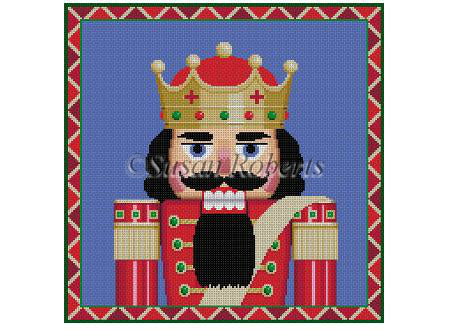 Nutcracker King, bust