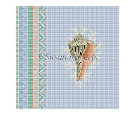 Geo Pattern Lightning Whelk