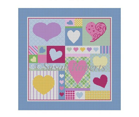 Heart Patchwork