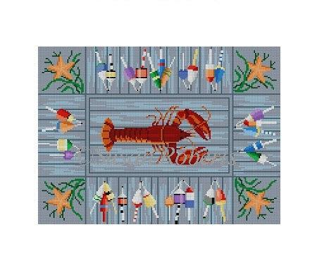 Lobster & Buoys