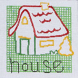 8" Alphabet Drawings