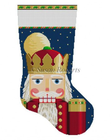 Nutcracker Face - Stocking
