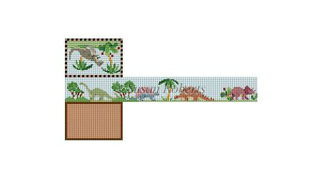 Dinosaur - Tooth Fairy Box