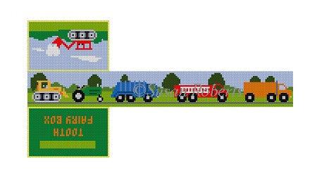 Trucks - Tooth Fairy Box