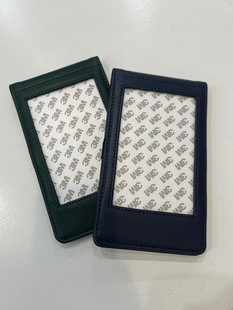 Leather Golf Yardage Book